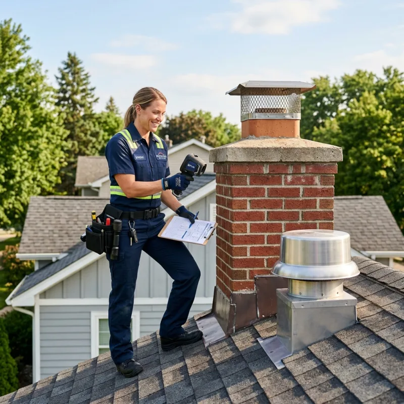 Technician removing a deceased bird from an indoor space in Miners Rest